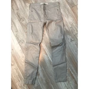 Grey Sparkly Abercrombie Jeans